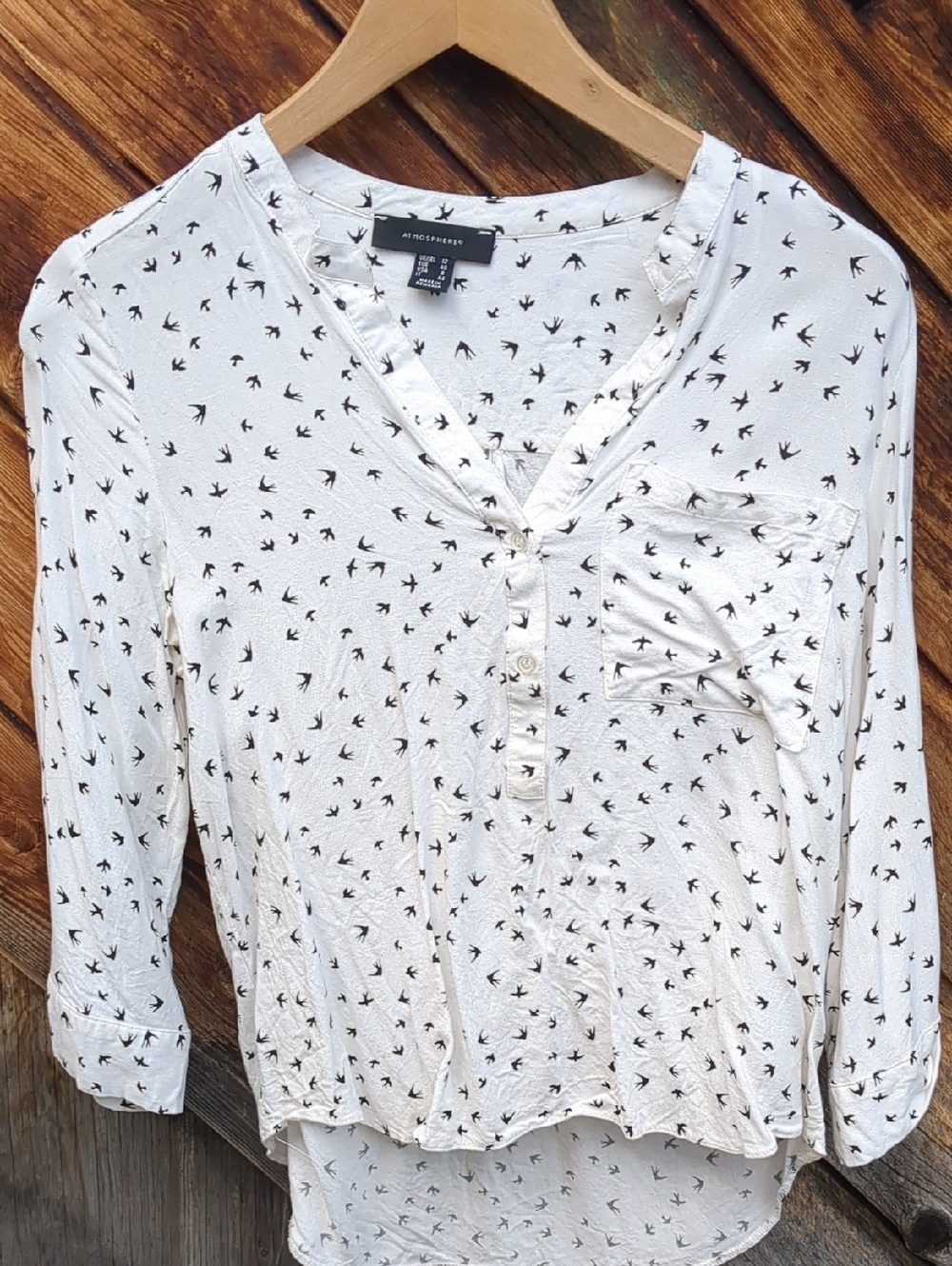 Atmosphere Blouse Bird Top 8